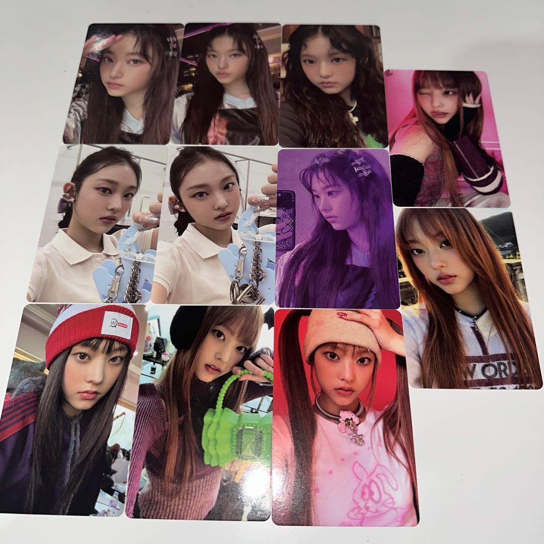 njz newjeans ヘリン トレカ - メルカリ