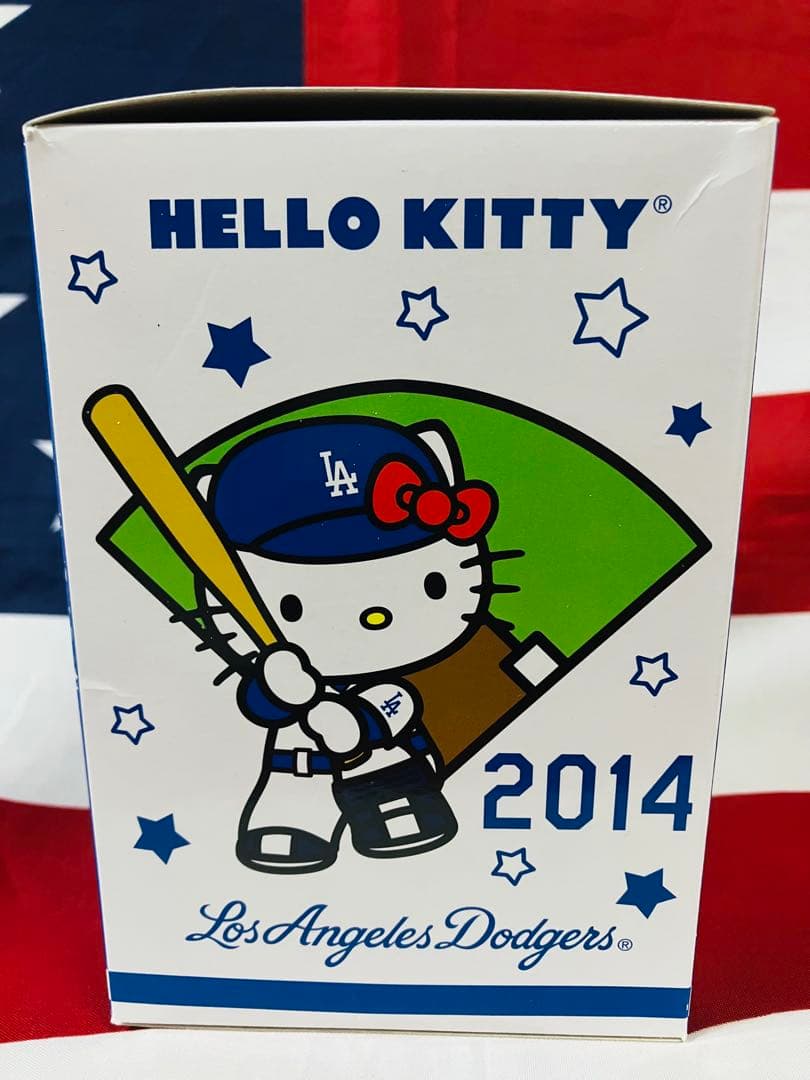 ハローキティ 大谷翔平 所属 2014年 ドジャース 球場配布 首振り人形