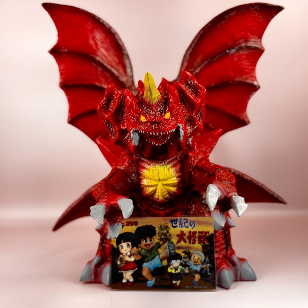 ゴジラ・ストア限定 マルサン×こがねむし 超弩級デストロイア - メルカリ