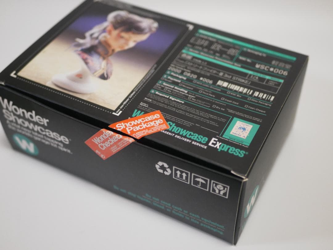 ワンダーショーケース WSC 1/4 春麗 ストリートファイターⅢ 胸像