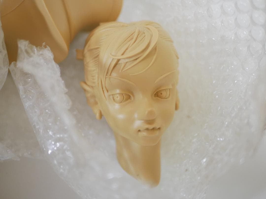 ワンダーショーケース WSC 1/4 春麗 ストリートファイターⅢ 胸像