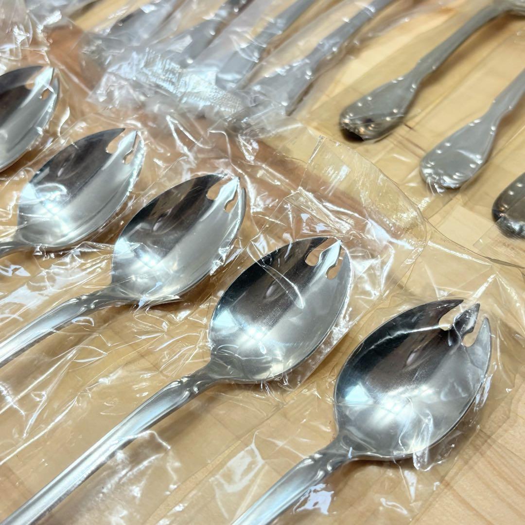 【未使用】ノリタケ カトラリー　スプーン＆フォーク　花柄　49本　大量