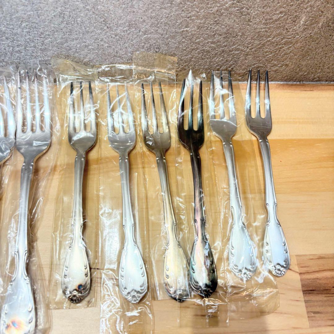 【未使用】ノリタケ カトラリー　スプーン＆フォーク　花柄　49本　大量