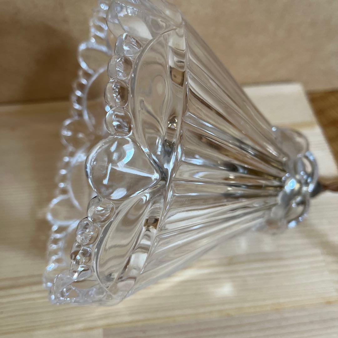 ランプシェード　ペンダントライト　真鍮　アンティーク調　ガラスランプシェード