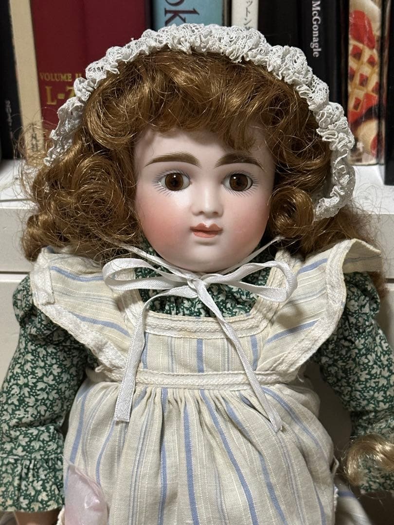 アンティーク ビスクドール ケストナー 初期モールド キャビネット