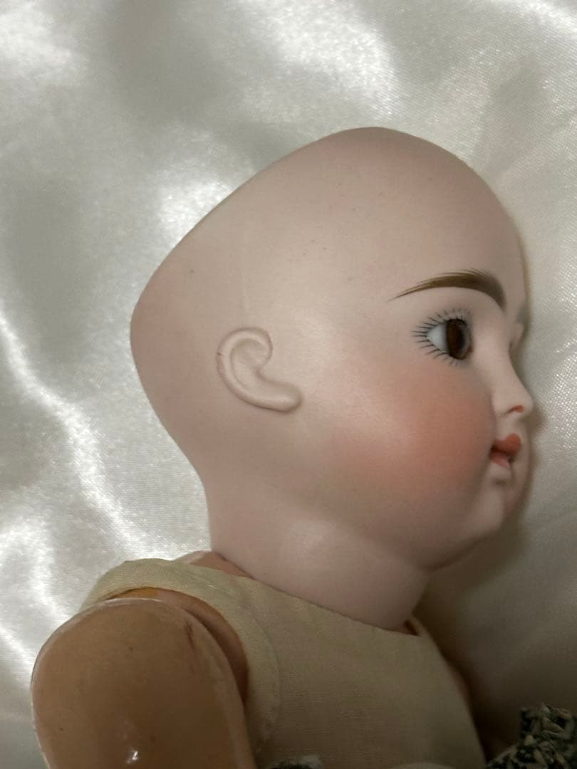 アンティーク ビスクドール ケストナー 初期モールド キャビネット