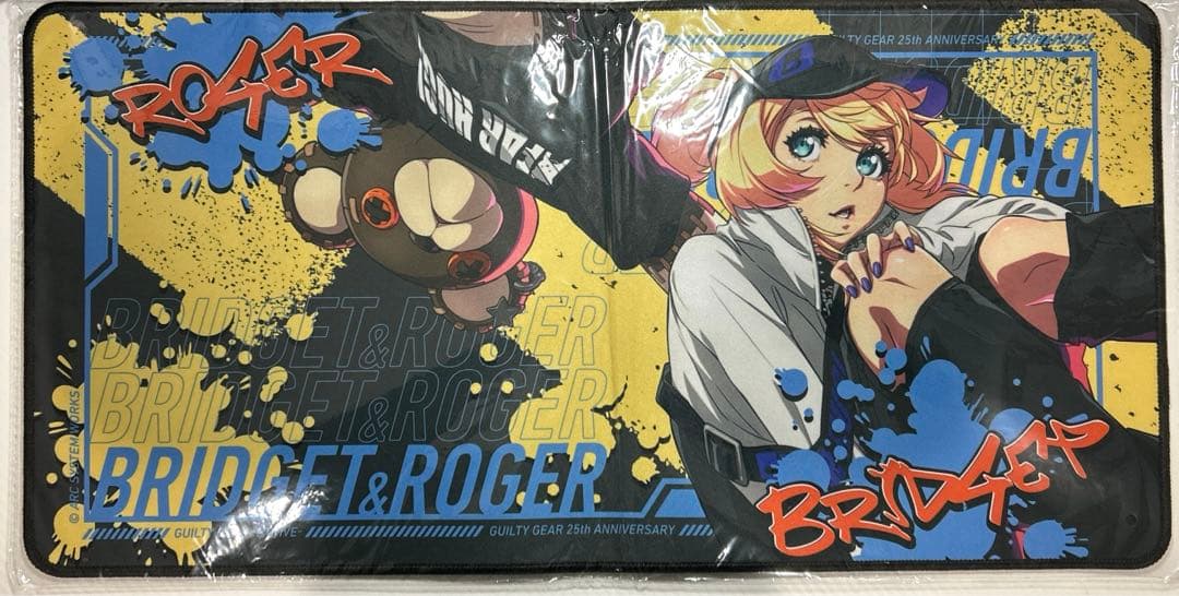 ギルティギア ブリジット プレイマット - メルカリ