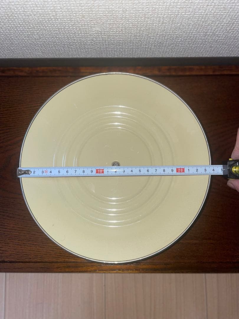 ル・クルーゼ　未使用　ストックポット　寸胴鍋　青