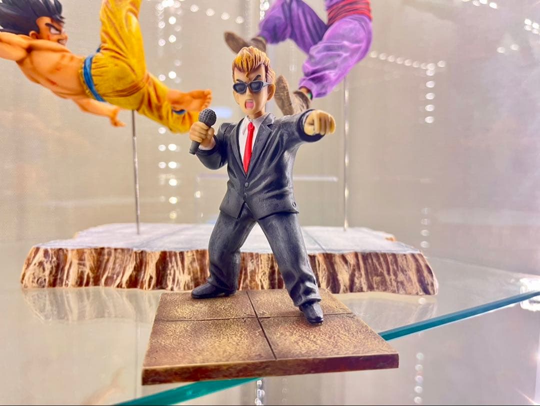 MATCH MAKERS MAJUNIOR & SON GOKOU リペイント Dragon Ball Z Match