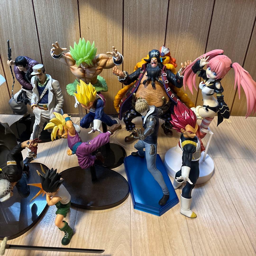 フィギュア　15体まとめ売り　切島 鋭児郎　伏黒甚爾　ジェノス　ブロリー　など