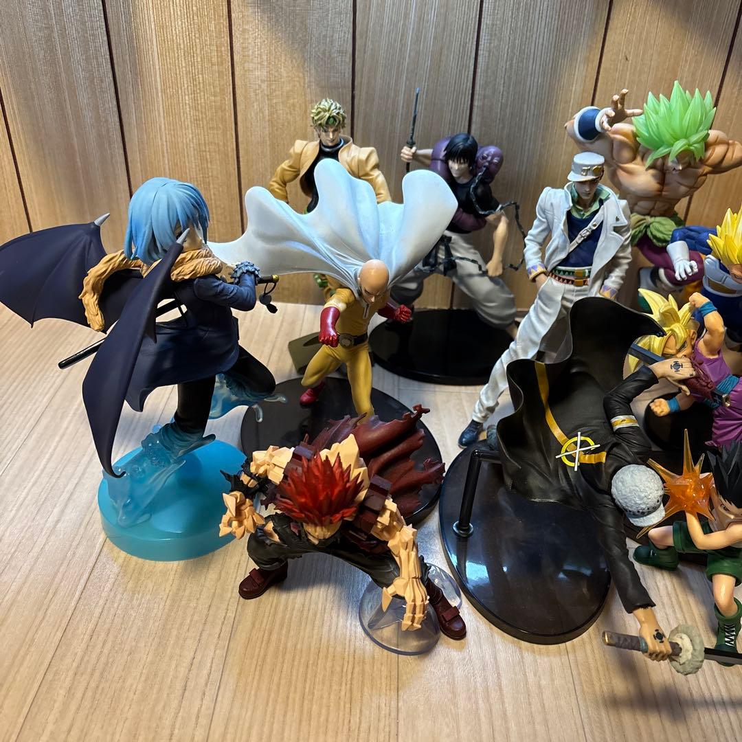 フィギュア　15体まとめ売り　切島 鋭児郎　伏黒甚爾　ジェノス　ブロリー　など