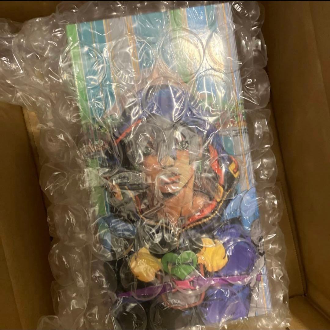 超像可動 ジョディオ・ジョースター 限定パッケージ＆特典付き【未開封】 量産サンプル展示開始ッ!!】 超像可動「ジョディオ・ジョースター