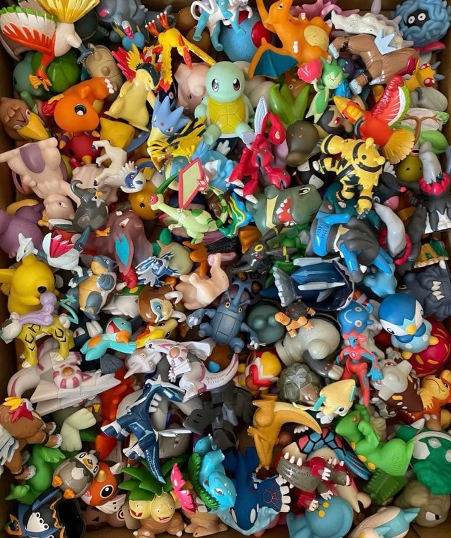 ポケモン フィギュア 指人形 まとめ売り レア モンコレ 大量