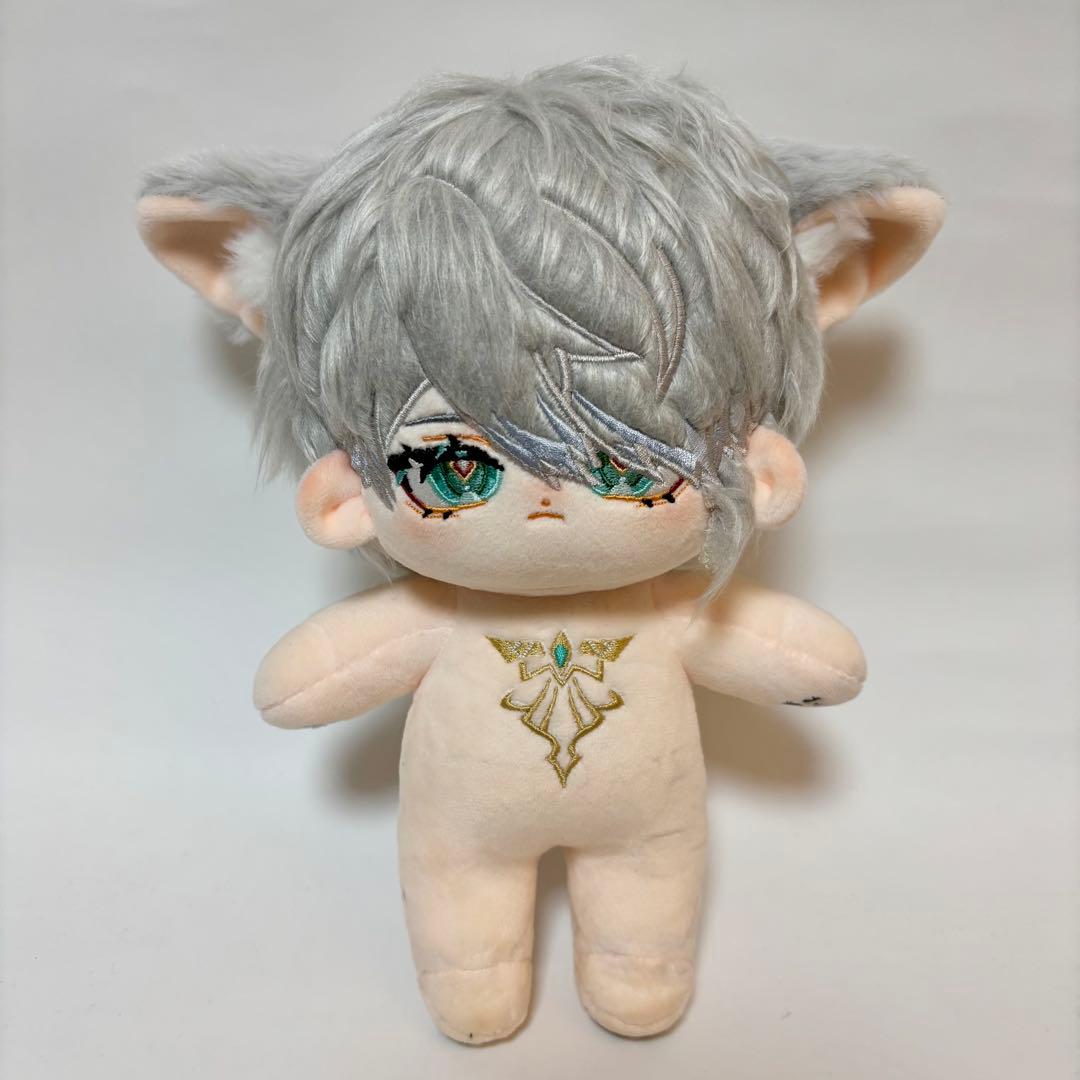 推しぬい 原神 アルハイゼン 20cm ぬいぐるみ - メルカリ