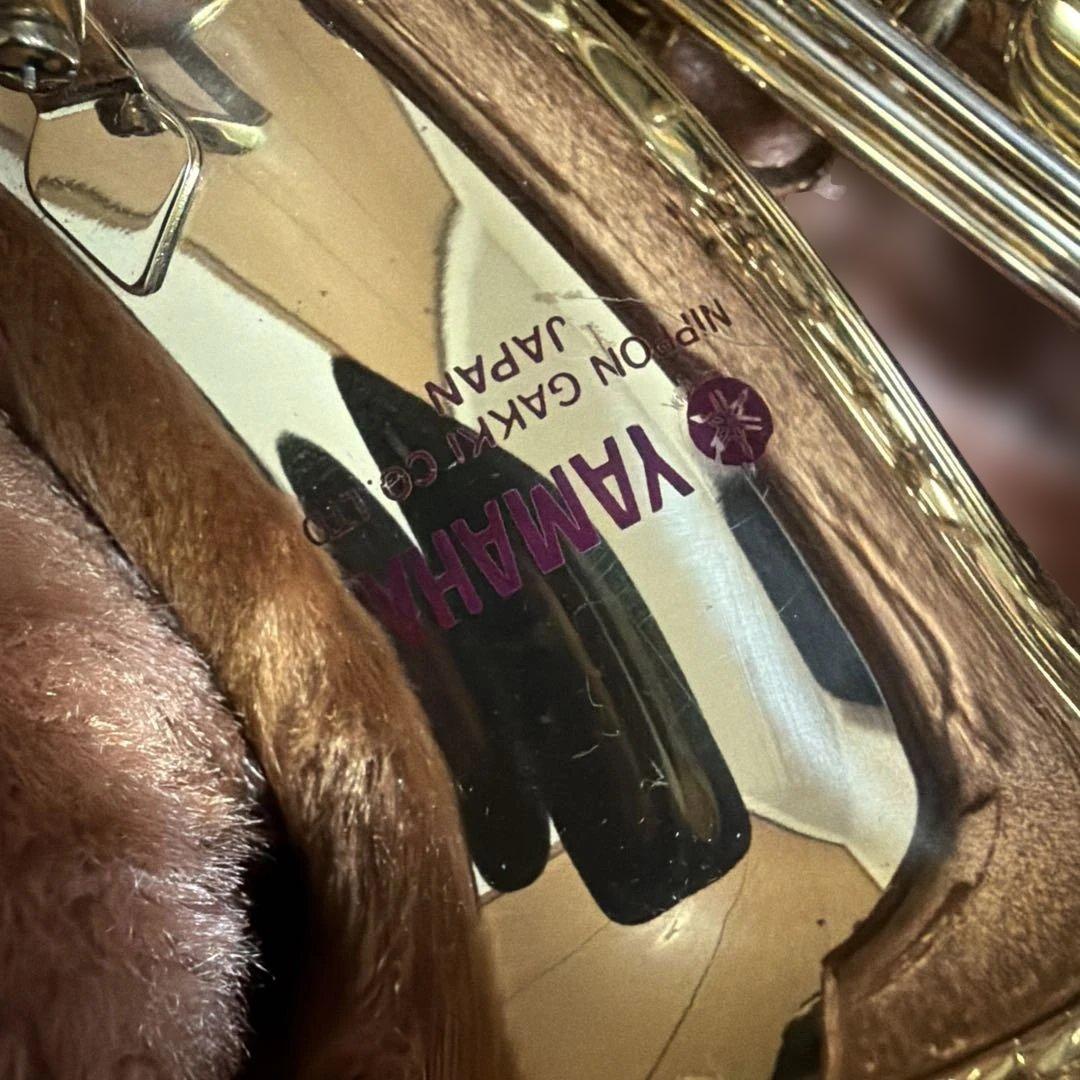 美品 名作 YAMAHA アルトサックス YAS-32 ハードケース付 - メルカリ