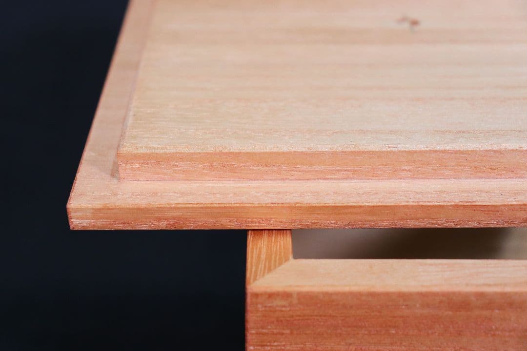 【新米の美味しさ長続き】【5キロ用】【米びつの最高峰】柿渋塗り桐米びつ