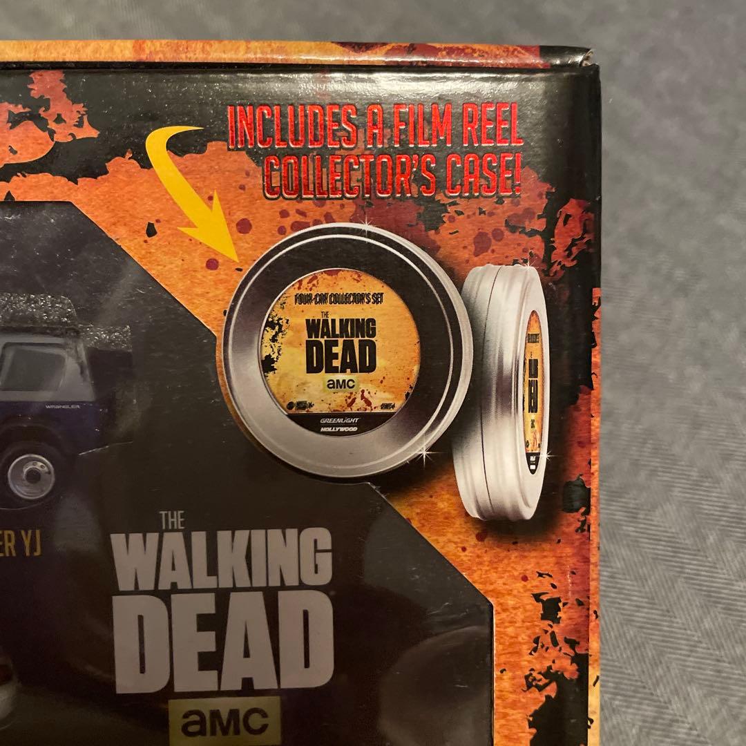 ウォーキングデッド 1:64ミニカー GREENLIGHT 7台セット - メルカリ