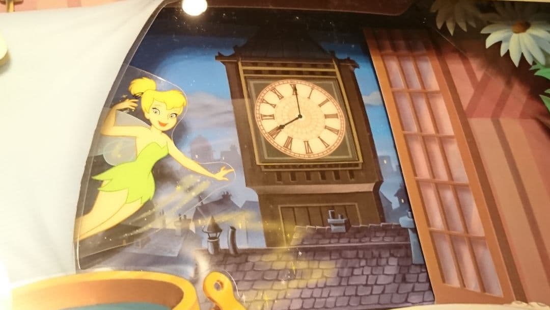 希少　ディズニーピーターパンANIMATED Tinker Bell 1953