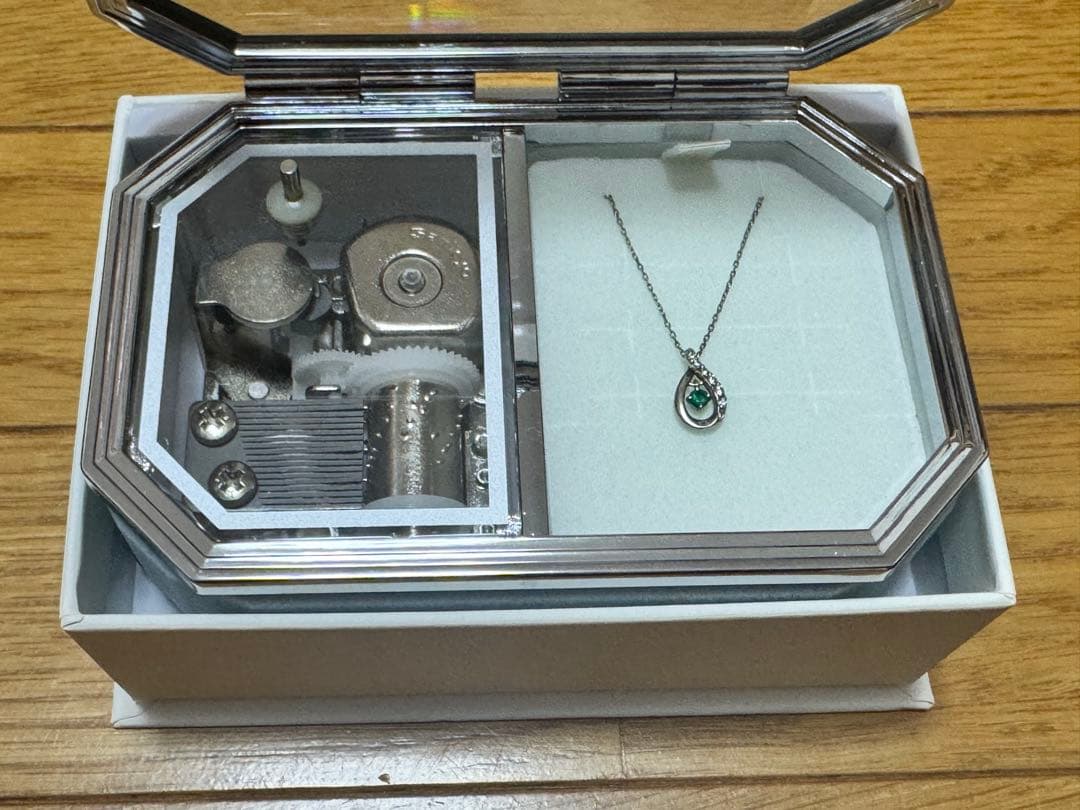 canal ４℃ オルゴール ネックレス