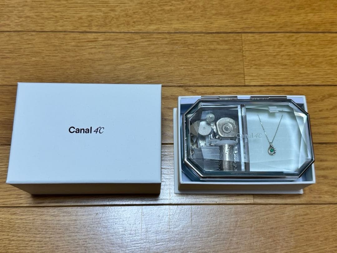 canal ４℃ オルゴール ネックレス