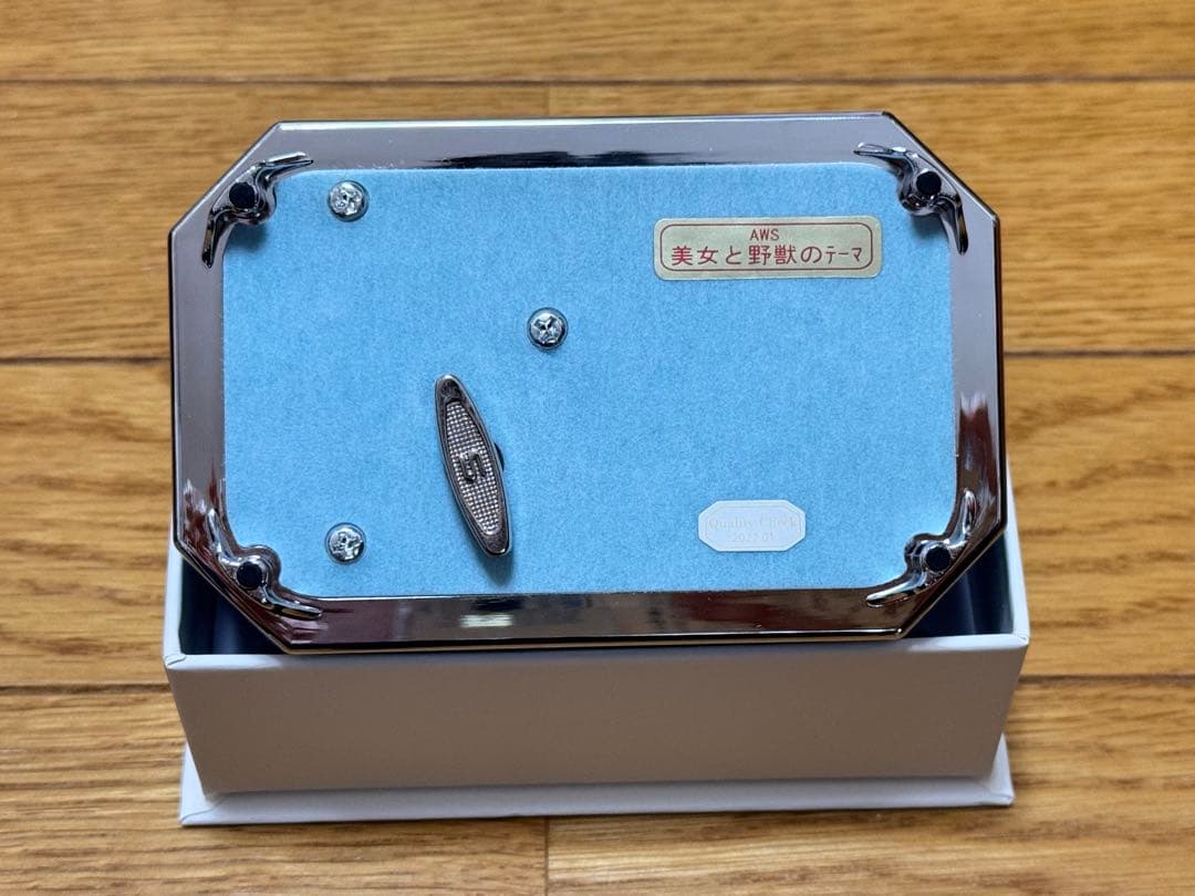 canal ４℃ オルゴール ネックレス