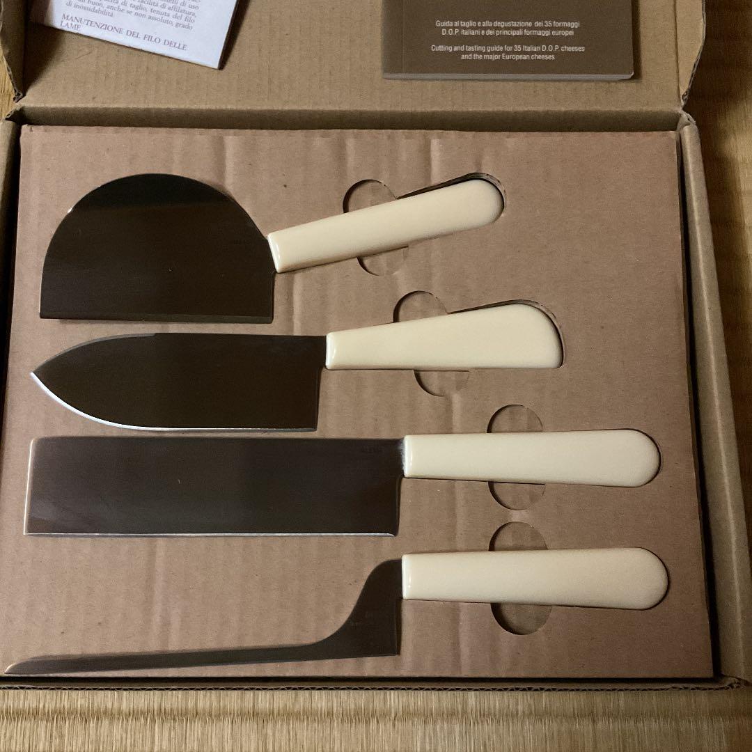 チーズナイフ　アレッシィ　Alessi