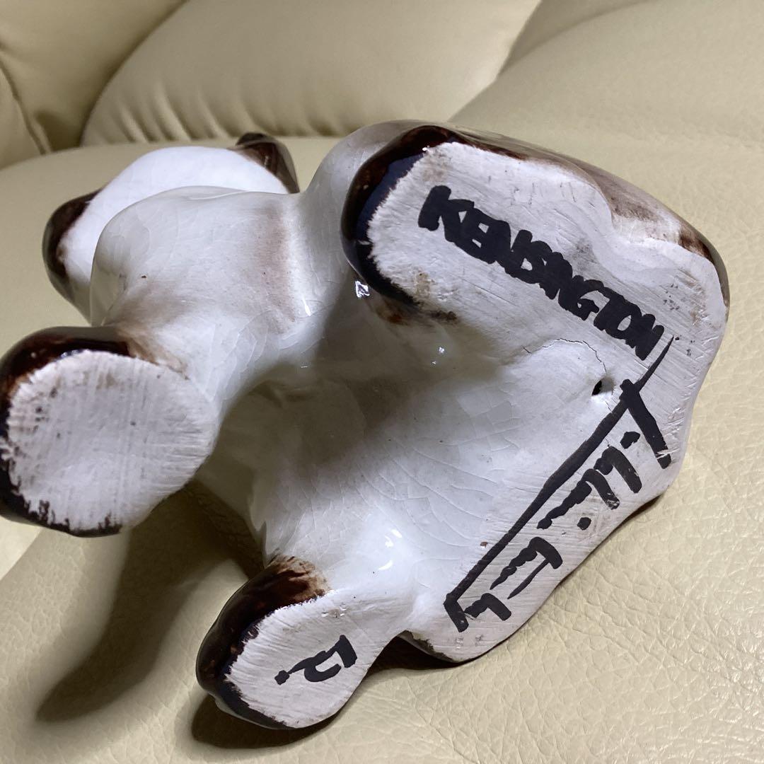 レア　シャム猫 高さ約１６cmケンジントンナンバー12の子　瞳が描かれている