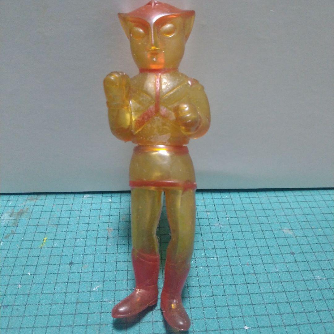 昭和レトロ トリプルファイター クリア オレンジファイター ブルマァク