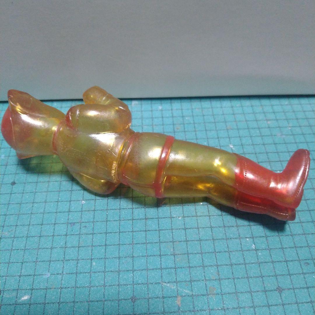 昭和レトロ トリプルファイター クリア オレンジファイター ブルマァク