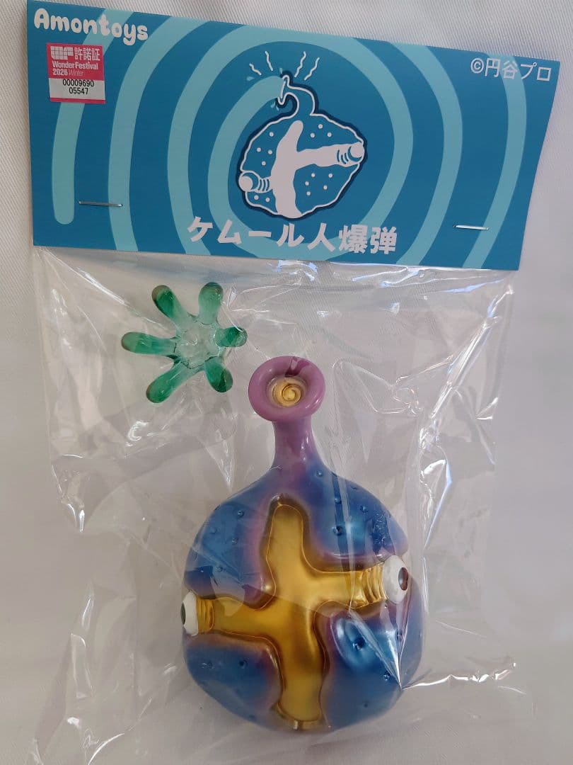 All ok toys ケムール人爆弾 ワンフェス Alloktoys デンボク