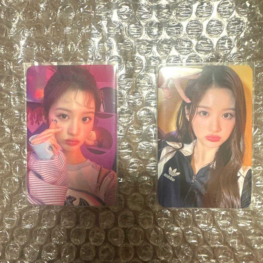 nmixx ソリュン apple music bigpop トレカ - メルカリ