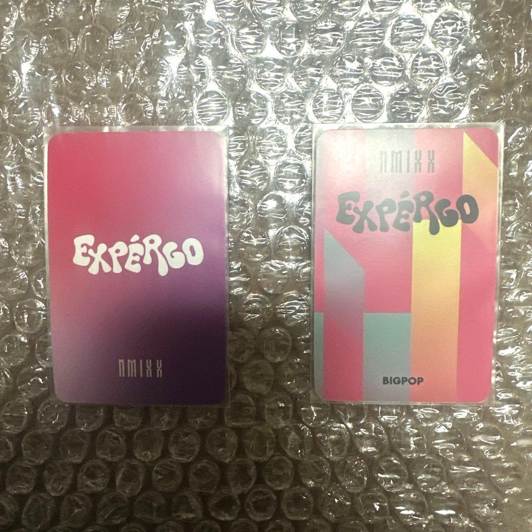 nmixx ソリュン apple music bigpop トレカ - メルカリ