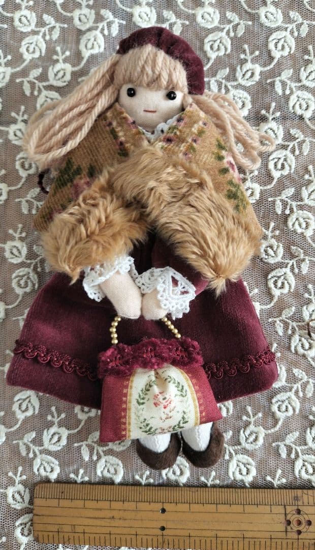 Manny　Xmasオーナメントとガーランド（布製）