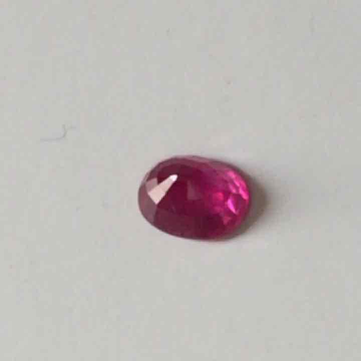 天然ルビー ルース 0.49ct