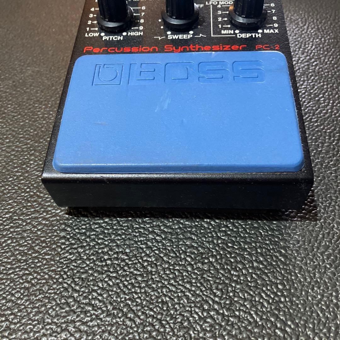 檄レア BOSS PC-2 Percussion Synthesizer - メルカリ