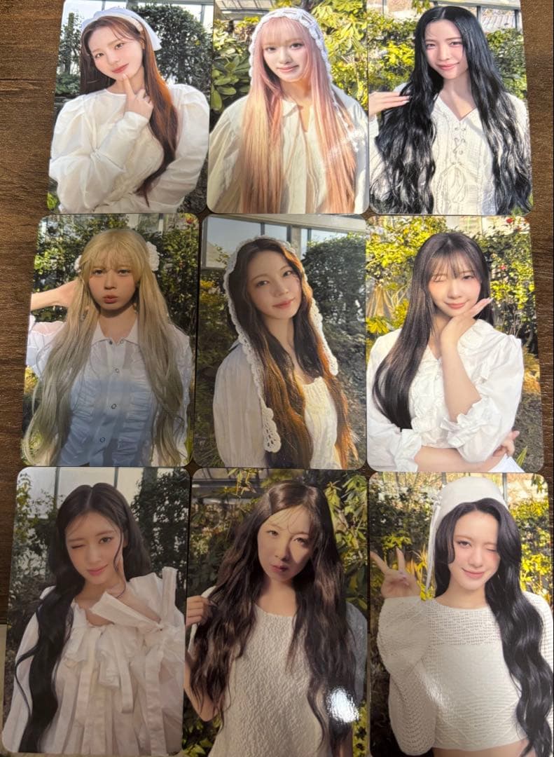 NiziU NEWEvoNUtion 会場限定トレカ 愛知初日 コンプセット - メルカリ