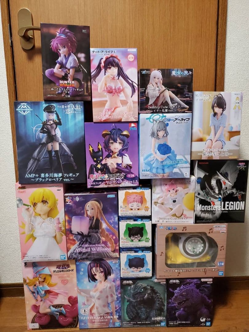 プライズフィギュア 美少女・その他19個まとめ売り - メルカリ