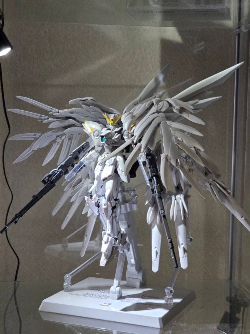 METALCOMPOSITE ウイング ガンダムスノーホワイトプレリュード開封済