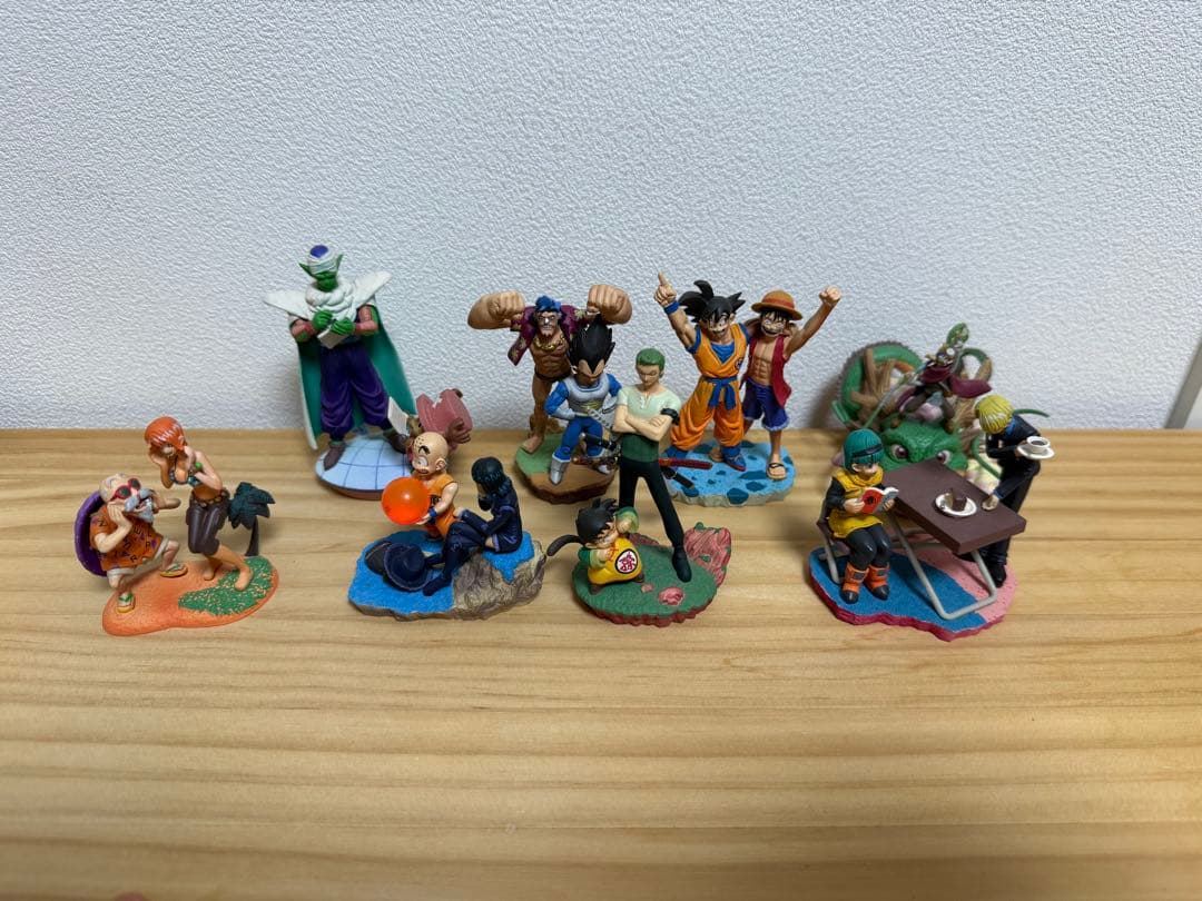 ドラゴンボールカプセル　ドラカプ　ワンピース