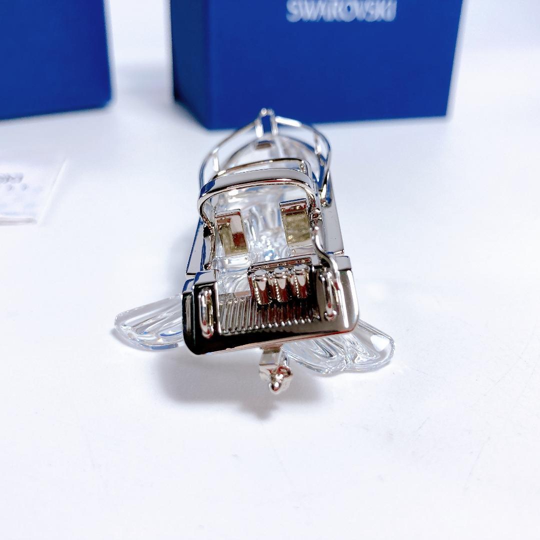 SWAROVSKI スワロフスキー クルーザー パワーボート 置物 |4109