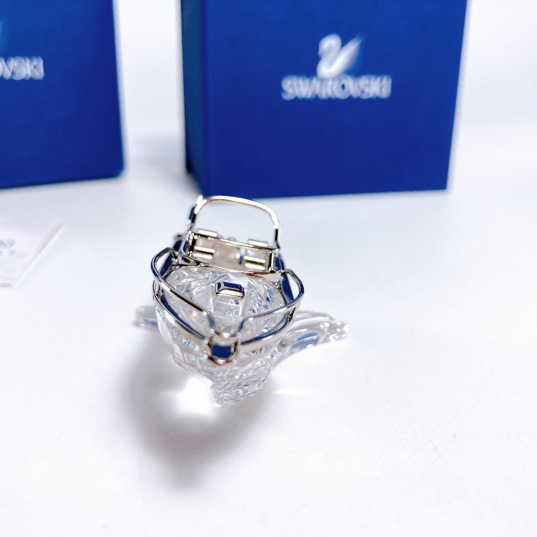SWAROVSKI スワロフスキー クルーザー パワーボート 置物 |4109