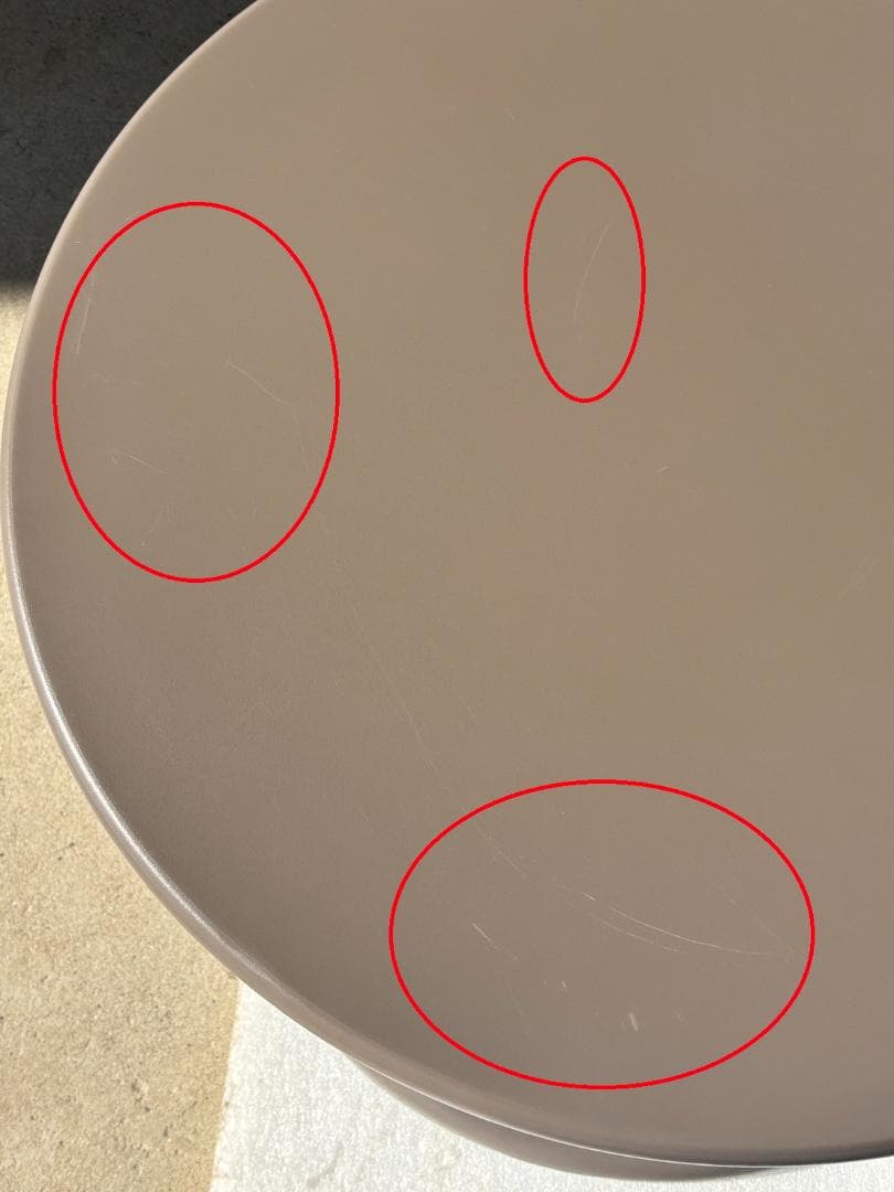 ☆送料無料☆ TAPAS / バレンシア / コーヒーテーブル / 傷有