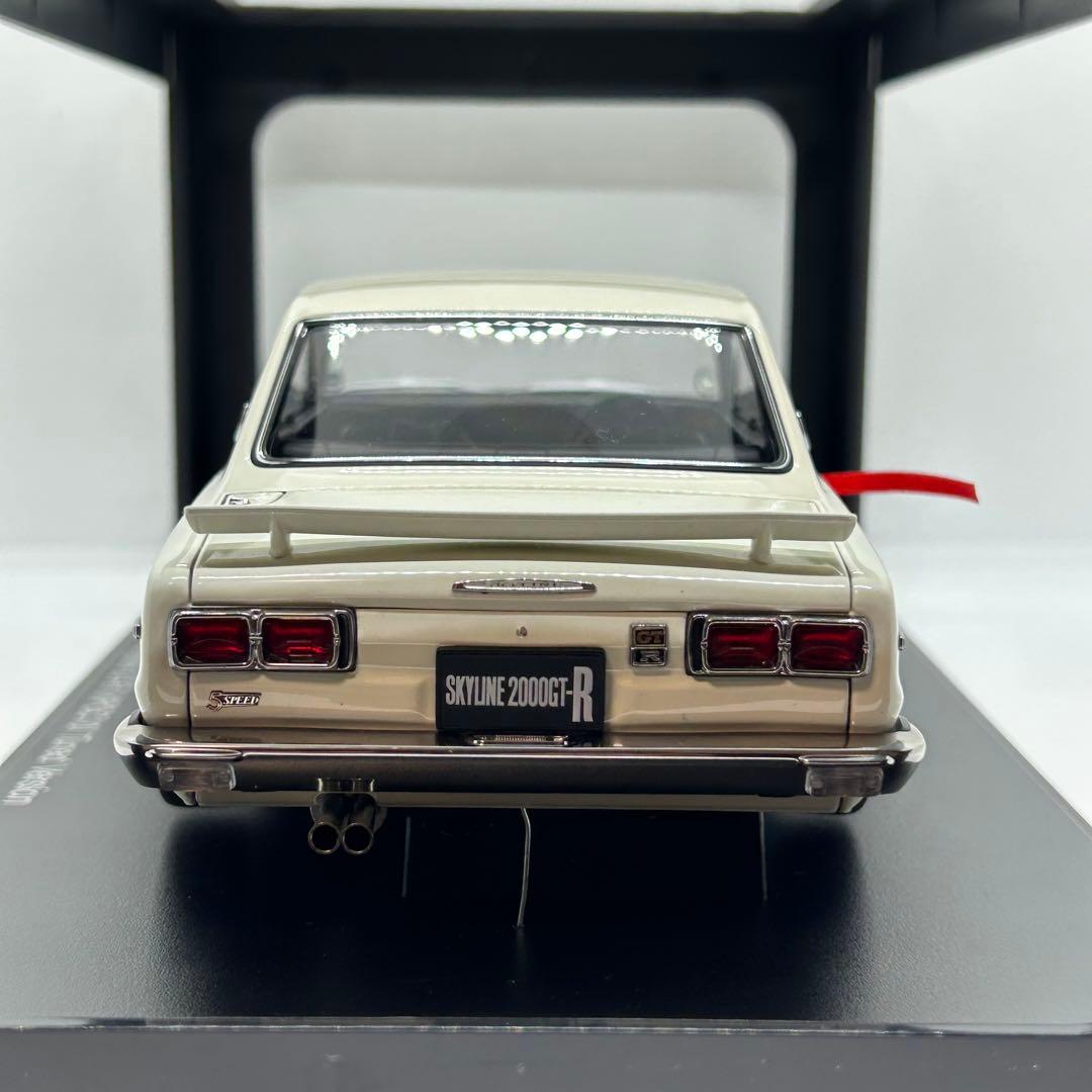未使用】オートアート 1/18 スカイライン GT-R チューンド - メルカリ