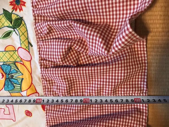 最終値下ビンテージラガディアン&アンディハンドメイドマルチカバー182×147位