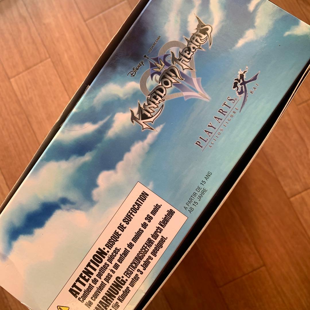 キングダムハーツ ディズニー リク プレイアーツ改 アクション フィギュア