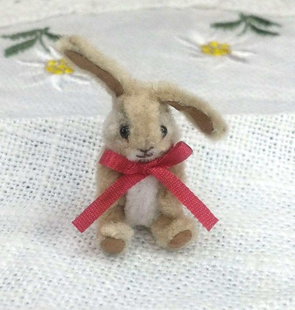 うさぎ モールアート ミニチュア ドール ラビット - メルカリ