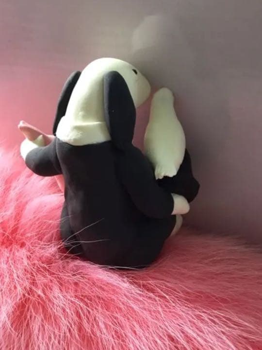 ️❤️️エンジェルクレイ「犬の手品師」粘土細工❤️新品未使用