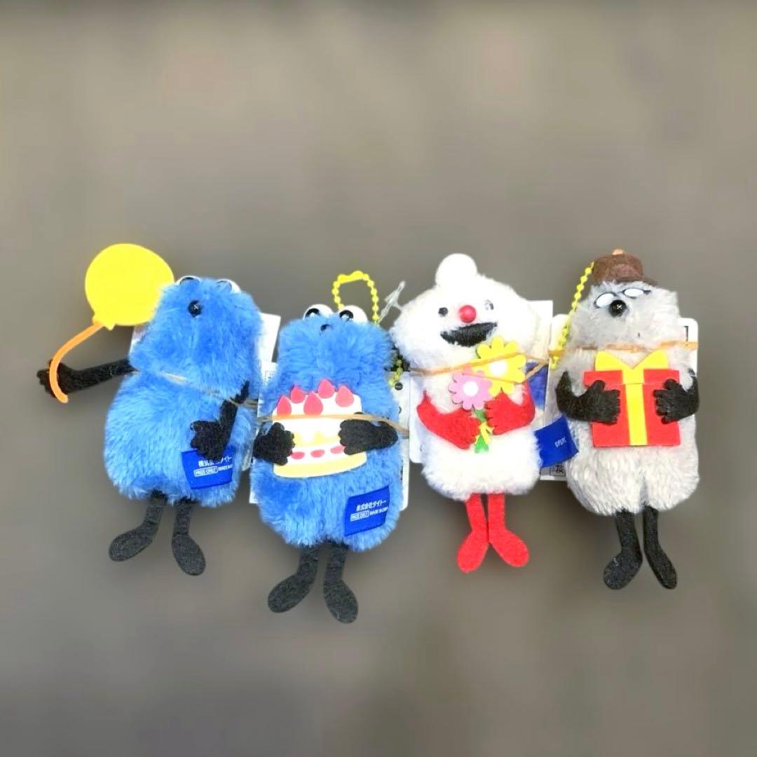 パペットスンスン ぬいぐるみマスコットBirthday 2026ver. 全4種