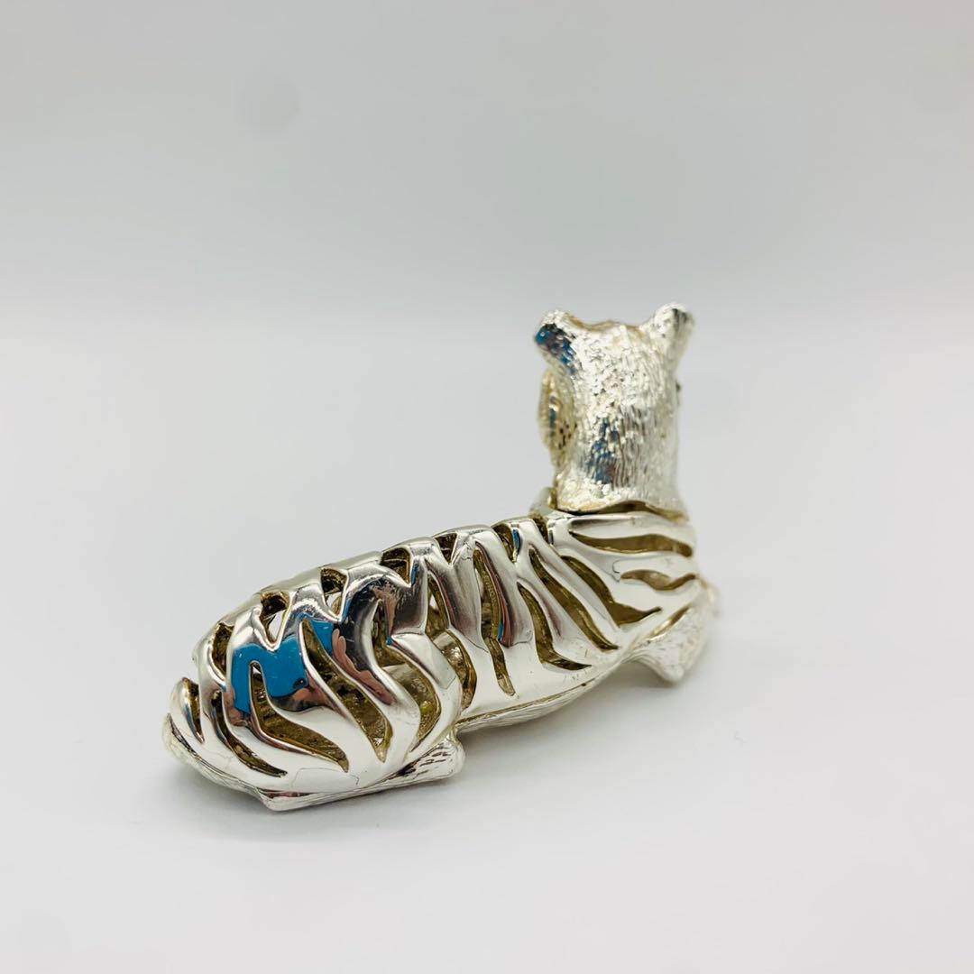 クリストフル トラ タイガー 置物 オブジェ