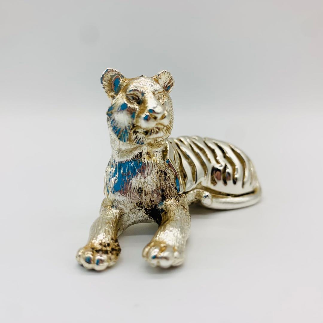クリストフル トラ タイガー 置物 オブジェ